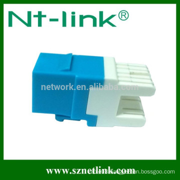 HOT SLAE utp cat 5e/Cat6 rj45 modular keystone jack